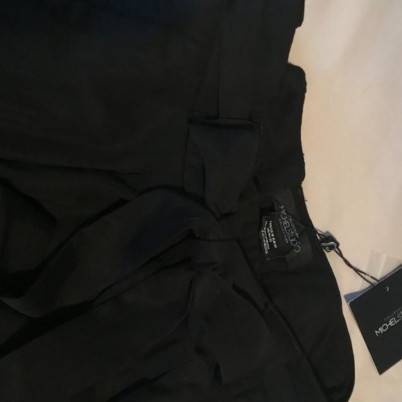 Black Ankle Pants - Picture 2 of 8